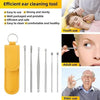 6-in-1 Ear Wax Removal Kit – Stainless Steel Ear Pick Tools for Adults & Kids