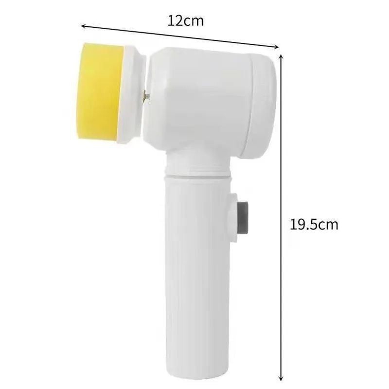 Electric Magic Cleaning Brush – Rechargeable Multi-Surface Scrubber