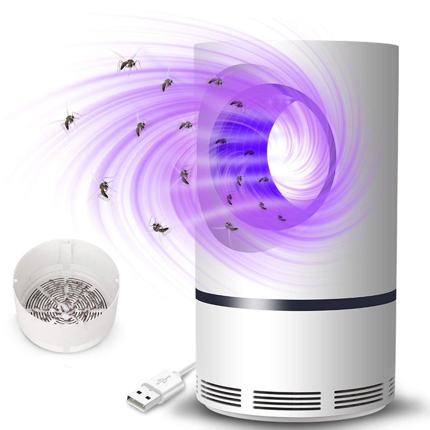 Electric Mosquito Killer Lamp – Child-Safe & No Zapper