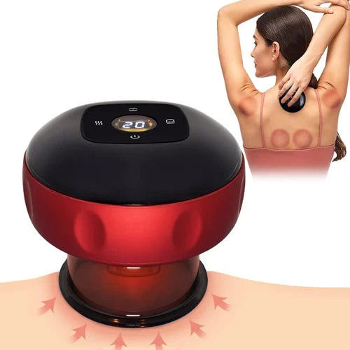 Smart Cupping Massager – Pain Relief & Muscle Recovery