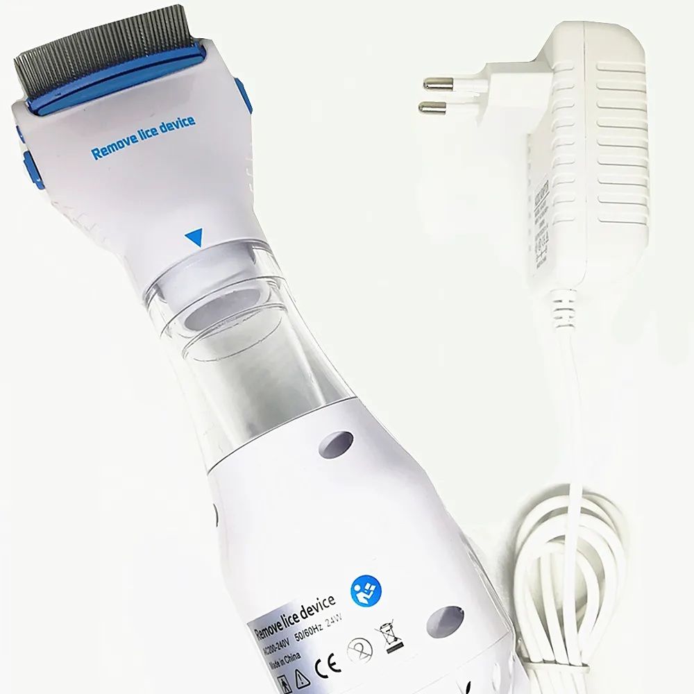 Electric Lice Comb – Chemical-Free Head Lice Treatment Device