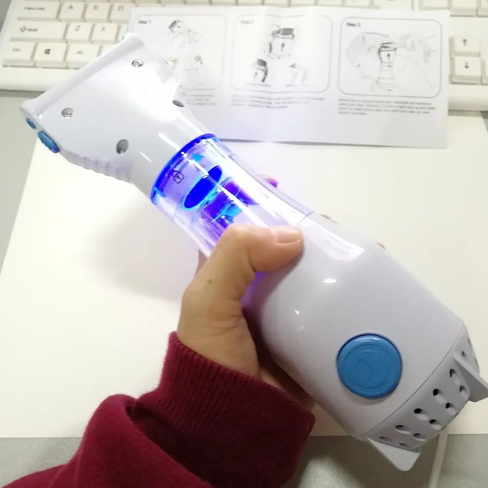 Electric Lice Comb – Chemical-Free Head Lice Treatment Device