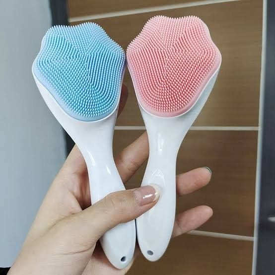Facial Cleanser Brush – Deep Pore Cleansing & Gentle Exfoliating Face Massager for Radiant Skin