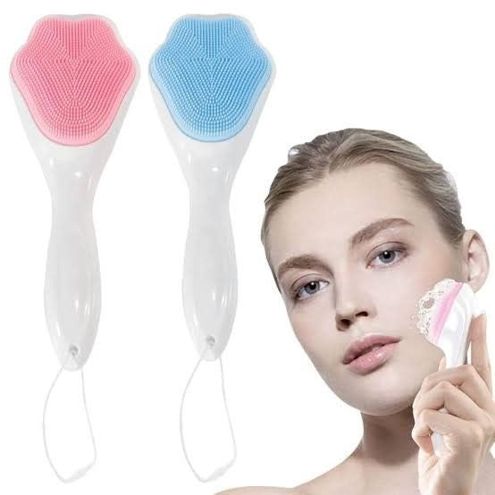 Facial Cleanser Brush – Deep Pore Cleansing & Gentle Exfoliating Face Massager for Radiant Skin