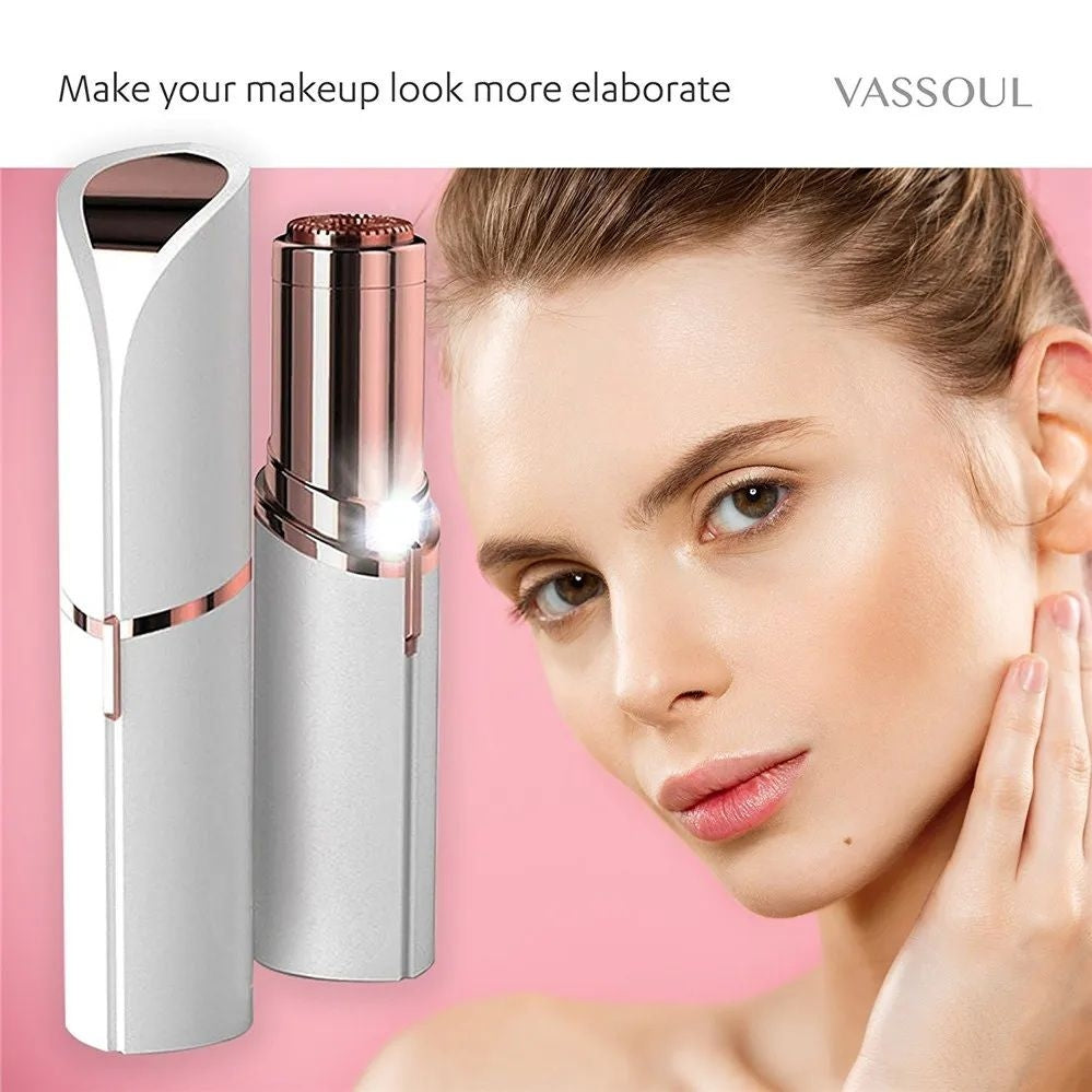 Flawless Painless Facial Hair Remover for Women