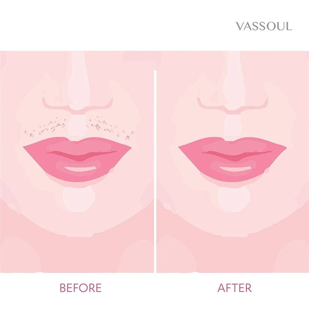 Flawless Painless Facial Hair Remover for Women