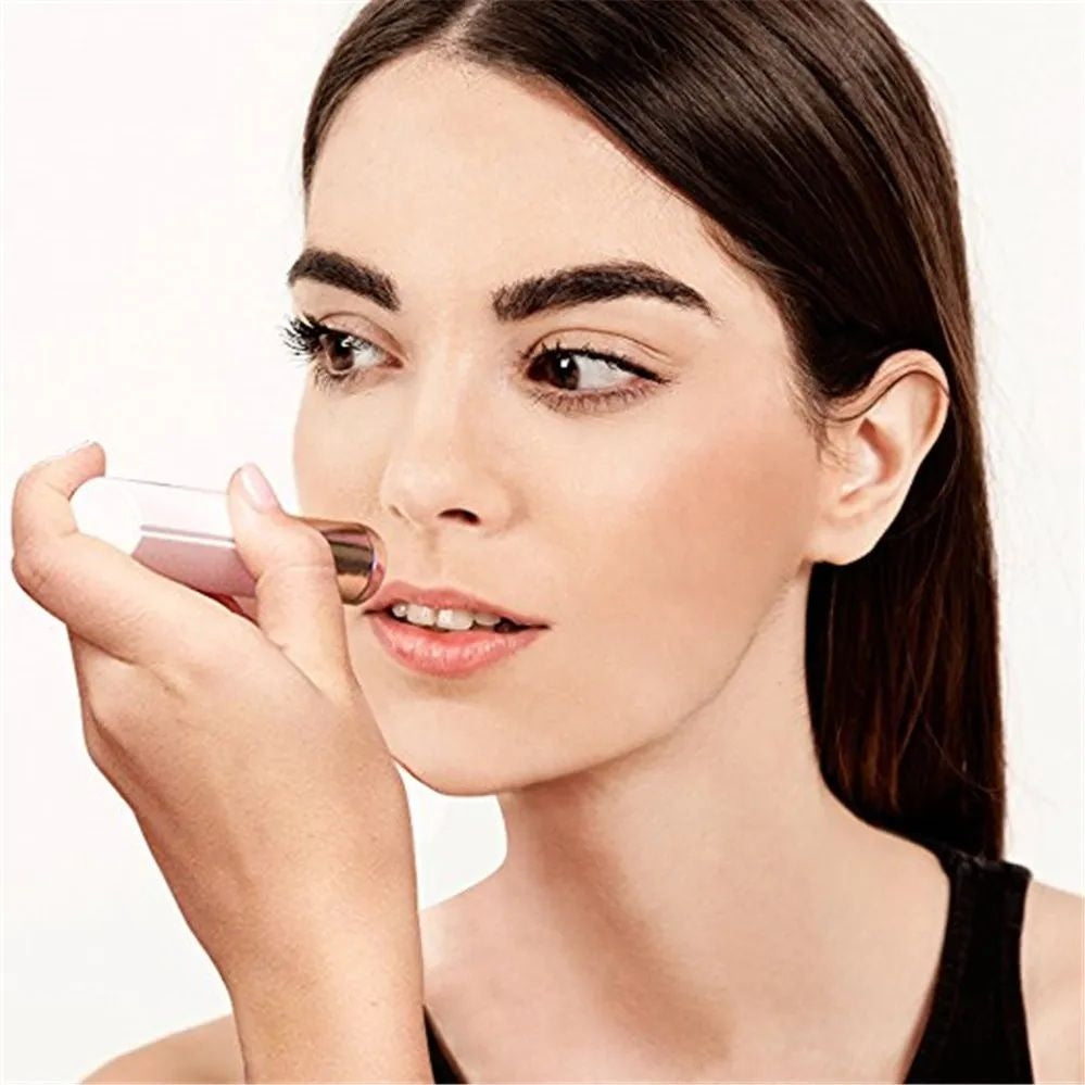 Flawless Painless Facial Hair Remover for Women