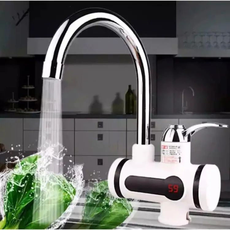 Instant Electric Water Heater Tap – Fast Heating Faucet with Digital Display