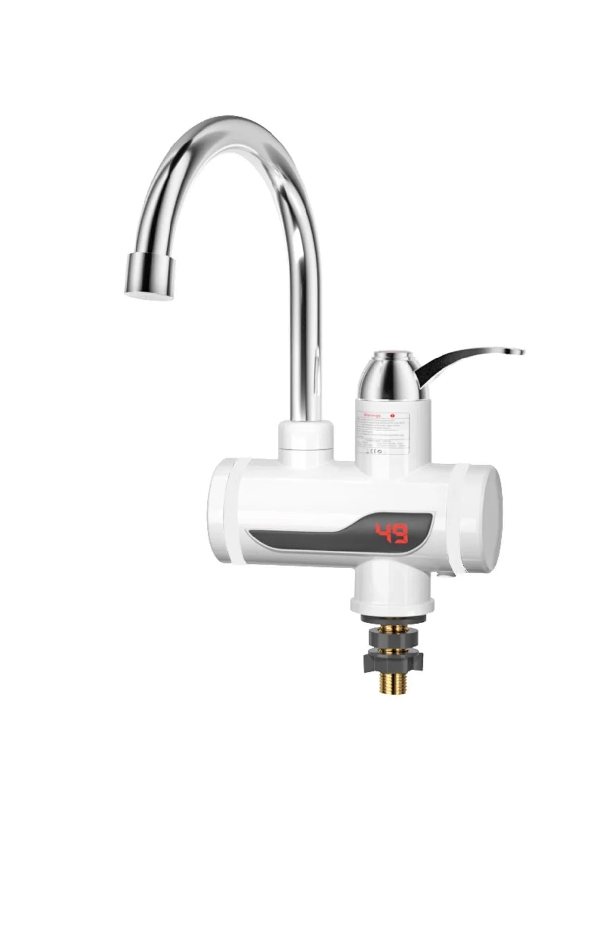 Instant Electric Water Heater Tap – Fast Heating Faucet with Digital Display