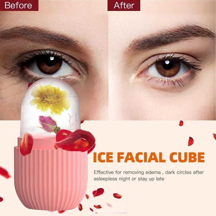 Face Ice Roller Massager
