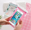 Universal Waterproof Phone Bag – Transparent Dry Bag for Outdoor, Travel & Flood Safety"