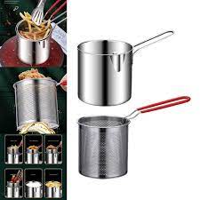 High-Quality Stainless Steel Deep Fryer – Easy to Clean & Rust-Resistant
