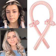 Heatless Curling Rod Headband – Soft Curls Without Damage | Hair Styling Tool for Women