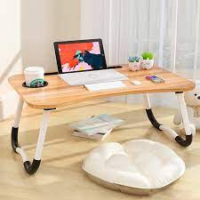 Foldable Laptop Table for Bed & Study – Portable & Adjustable