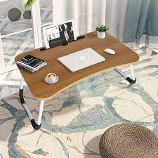 Foldable Laptop Table for Bed & Study – Portable & Adjustable