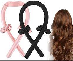 Heatless Curling Rod Headband – Soft Curls Without Damage | Hair Styling Tool for Women