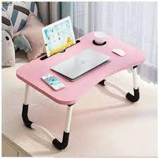 Foldable Laptop Table for Bed & Study – Portable & Adjustable