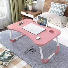 Foldable Laptop Table for Bed & Study – Portable & Adjustable