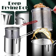 High-Quality Stainless Steel Deep Fryer – Easy to Clean & Rust-Resistant