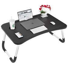 Foldable Laptop Table for Bed & Study – Portable & Adjustable