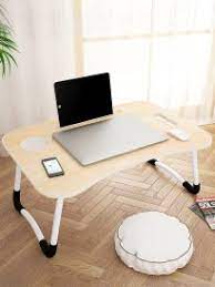 Foldable Laptop Table for Bed & Study – Portable & Adjustable