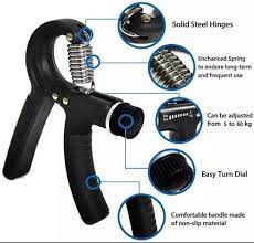 Adjustable Hand Grip Strengthener with Counter | Wrist & Forearm Exerciser