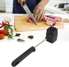 Heavy Duty Meat Mallet Kitchen Tool Pounder Hammer for Beef & Chicken