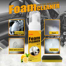 Sogo All-in-One Foam Cleaner – 650ml for Fabric, Carpet & Leather