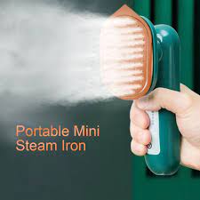 Mini Portable Steam Iron – Compact Electric for Clothes.