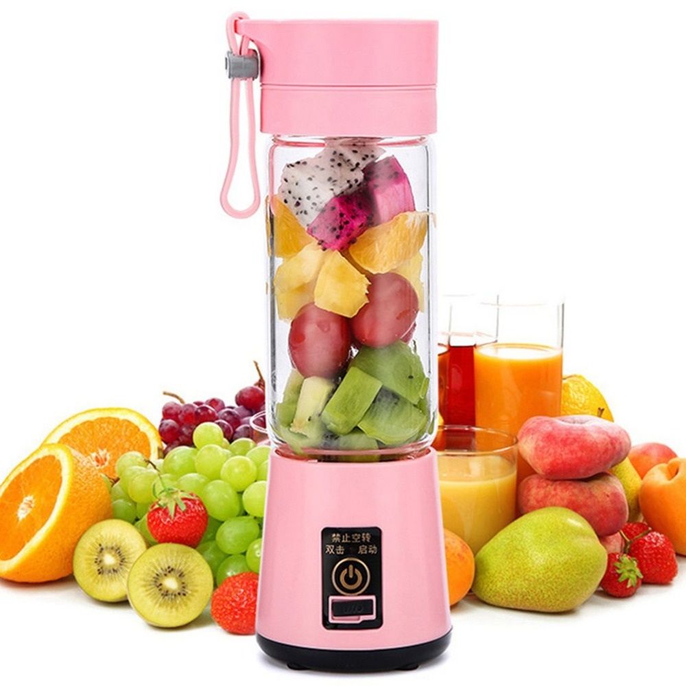c| Rechargeable Smoothie Maker for Travel & Home