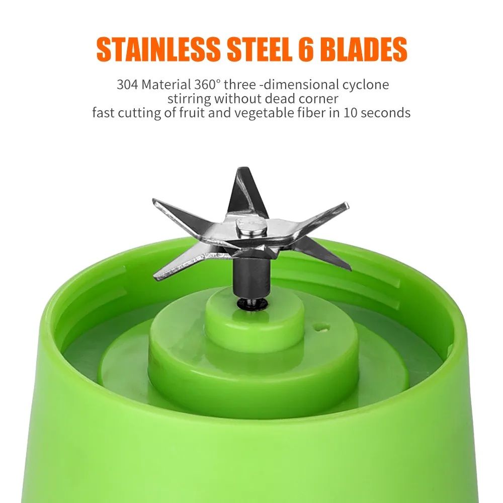 c| Rechargeable Smoothie Maker for Travel & Home