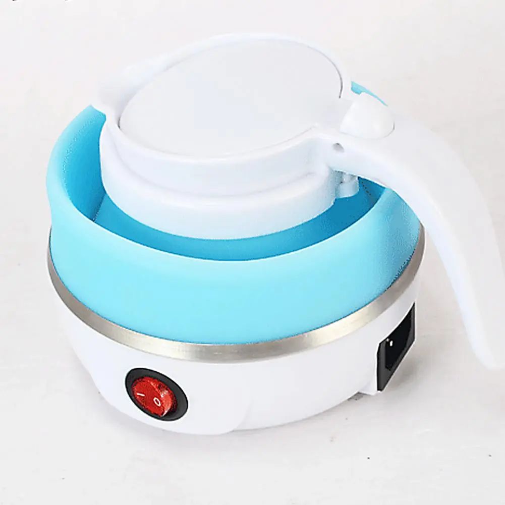 Foldable Electric Travel Kettle 1L – Portable, Fast Boil & Space-Saving