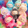 Labubu Doll Clothes  Heartbeat Macaron Baby Pendant Series for Collectors & Gifts