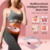 Period Cramps Heating & Vibrating Pad – Digital Pain Relief Belt for Women’s Care