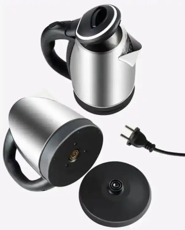 Premium Electric Kettle – Polished Body with Auto Shut-Off