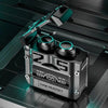 M25 Wireless Bluetooth Earbuds | Touch Control Noise Cancelling Headphones | Waterproof Stereo Earphones with HD Sound (Black)