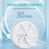 Mini Turbo Washing Machine – Portable Laundry Washer for Dorms, Travel & Small Loads