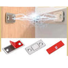 Ultra-Thin Magnetic Cabinet Catches - Stainless Steel Door Latches (4 Pack)