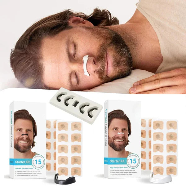 Magnetic Nose Strips – Next-Gen Breathing Aid | Anti-Snoring & Airflow Support Nose Clips