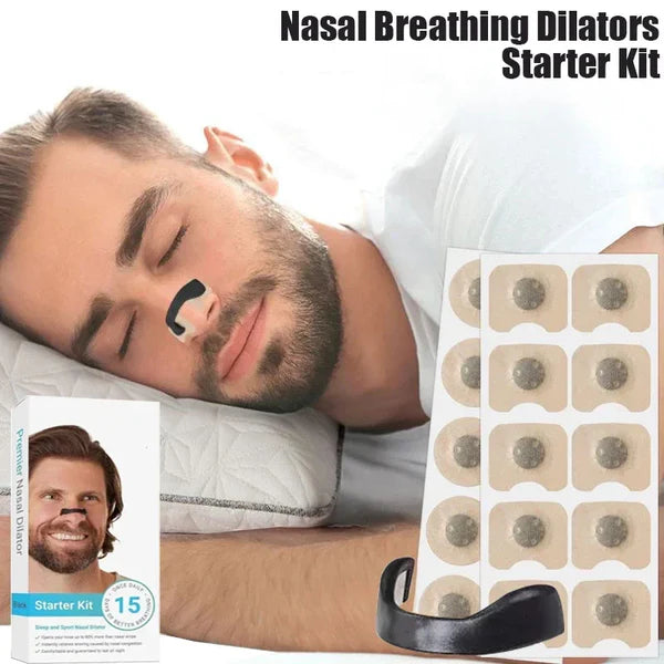 Magnetic Nose Strips – Next-Gen Breathing Aid | Anti-Snoring & Airflow Support Nose Clips