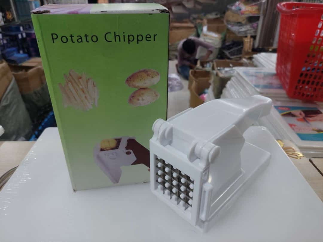 Manual Potato Slicer French Fries & Chips Cutter