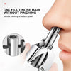 Mini Manual Nose Hair Trimmer – Stainless Steel