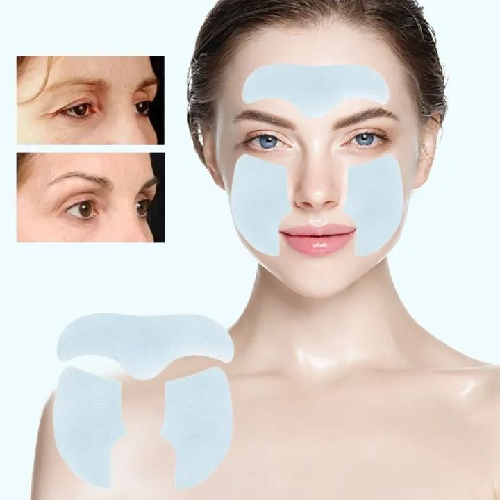 Collagen Dissolving Facial Mask – Korean Soluble Film for Glass Skin & Anti-Aging Care