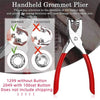 Metal Snap Button Pliers Tool – DIY Sewing for Leather, Bags & Clothes