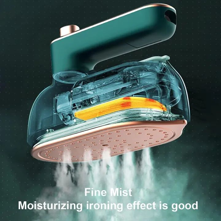 Mini Portable Steam Iron – Compact Electric for Clothes.