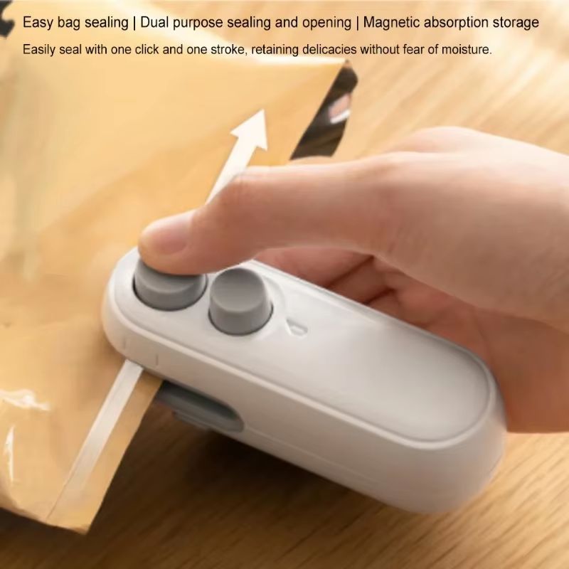 Mini Heat Bag Sealer | Portable & Rechargeable 🔥
