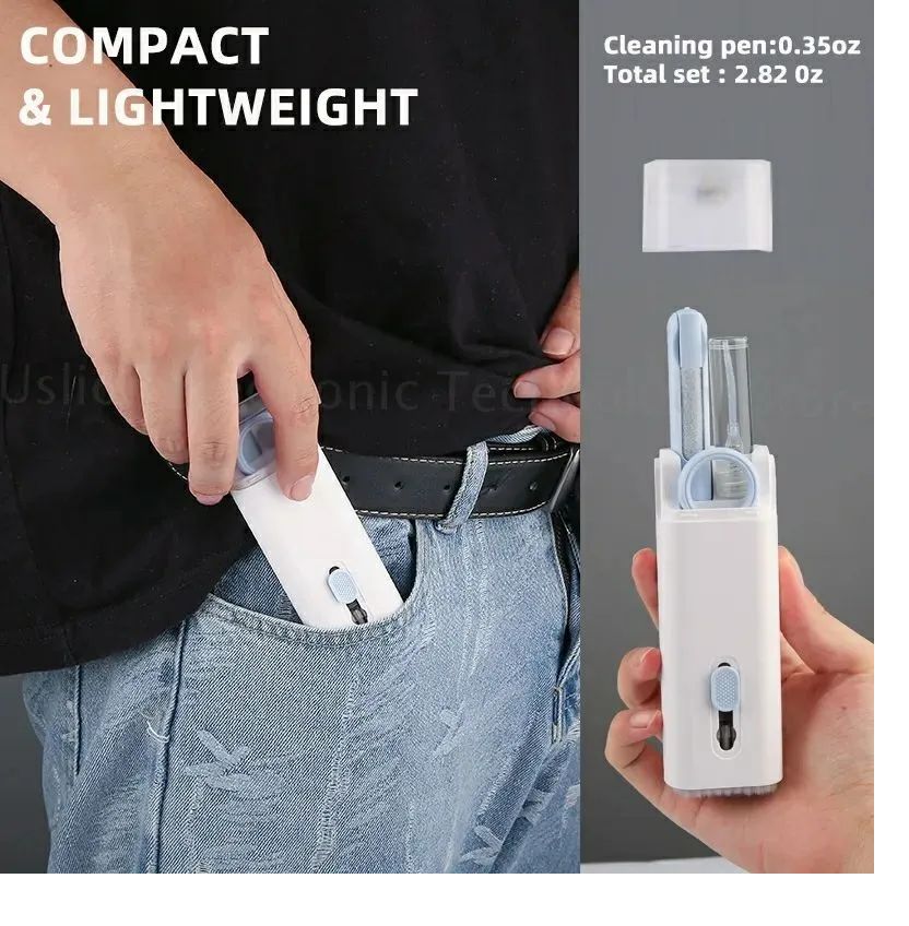 7-in-1 Keyboard & Earphone Cleaning Kit – Multi-Tool for Electronics & Gadgets
