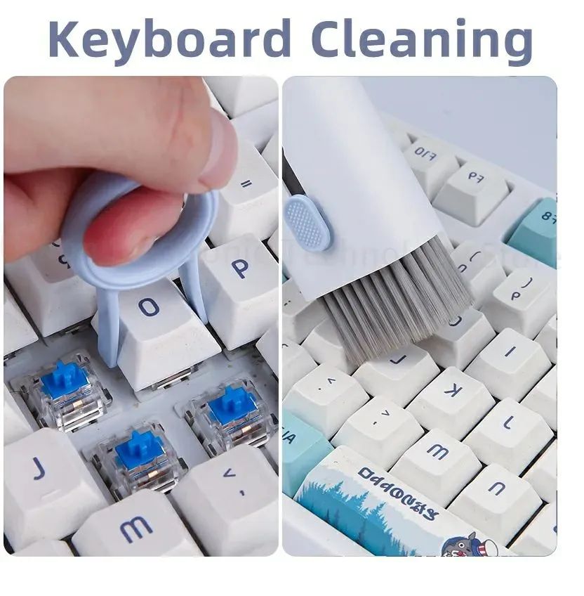 7-in-1 Keyboard & Earphone Cleaning Kit – Multi-Tool for Electronics & Gadgets