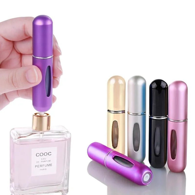Mini Refillable Perfume Bottle – Travel Spray Atomizer
