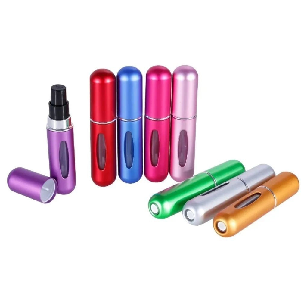 Mini Refillable Perfume Bottle – Travel Spray Atomizer